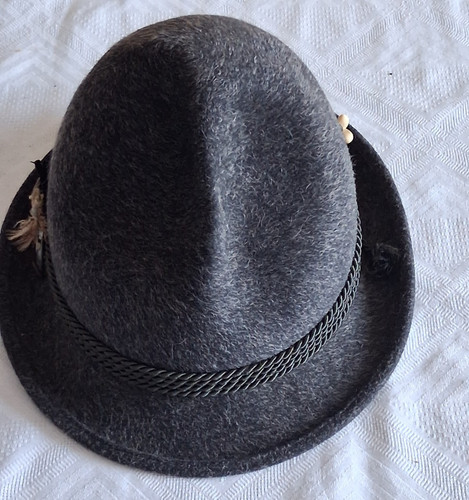 Exclusiv herren filzhut - m, exclusiv,