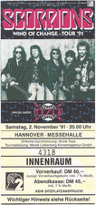 Scorpions Wind Of Change Tour
