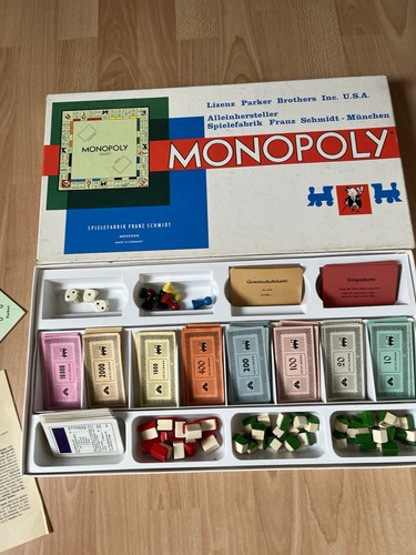 Original monopoly brettspiel - monopoly,