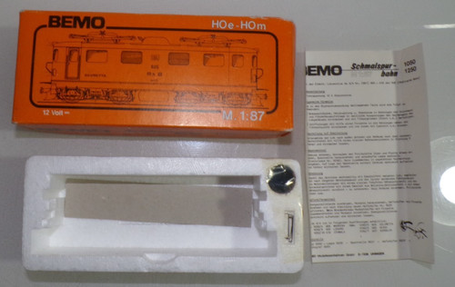 Bemo h0m h0e 1250 - h0m,