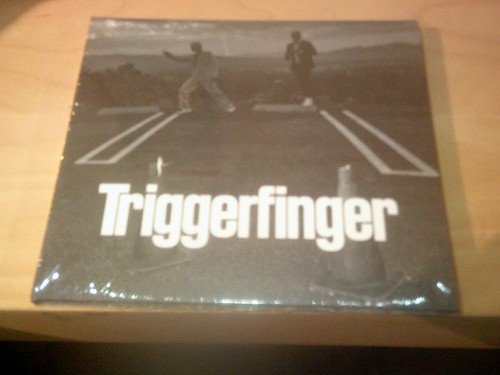 Triggerfinger tarmac cd - tarmac,
