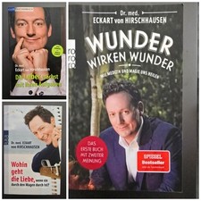Bücherpaket Eckart v. Hirschhausen 3 Bücher