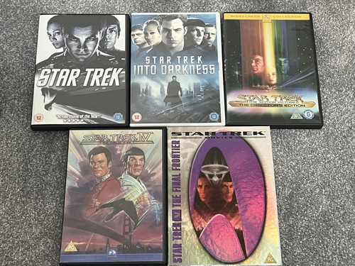 Star trek dvd filmsammlung - trek,
