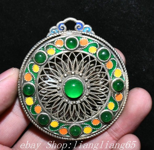 China silber cloisonne - 2,6",