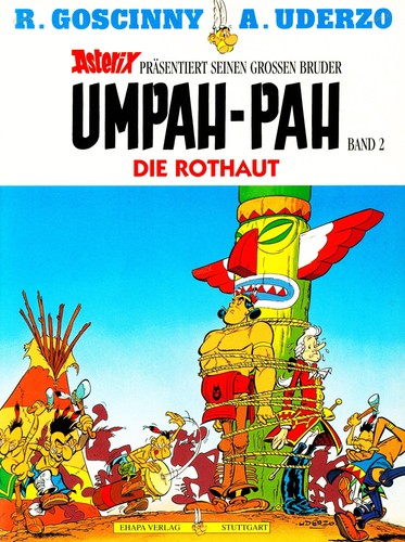 Umpah pah die rothaut 2 - umpah-pah,