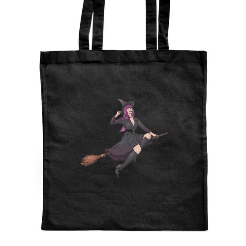Shopper tasche flying witch - 'flying, witch'