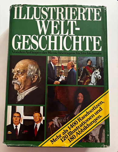 Illustrierte weltgeschichte - illustrierte,