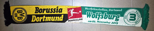 Borussia dortmund vfl - dortmund, vs