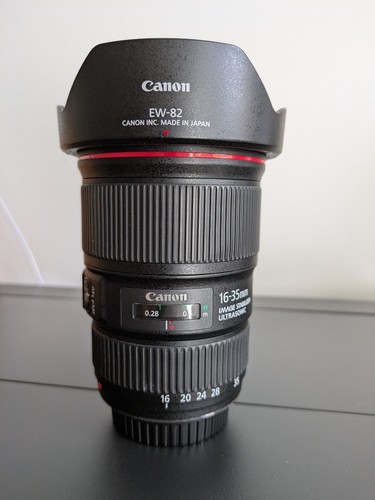 Canon 35mm l is - f4, usm