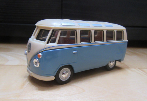 Schuco t1 samba bus - schuco, 1:43