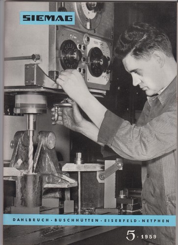 Siemag siegen eiserfeld - fa.,