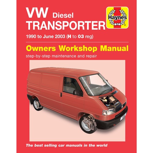 Transporter 1990 2003 - t4, 1990-2003