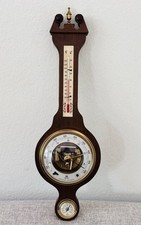 Vintage Barometer Thermometer Hygrometer – Wood Case, BARO Precision Instrument