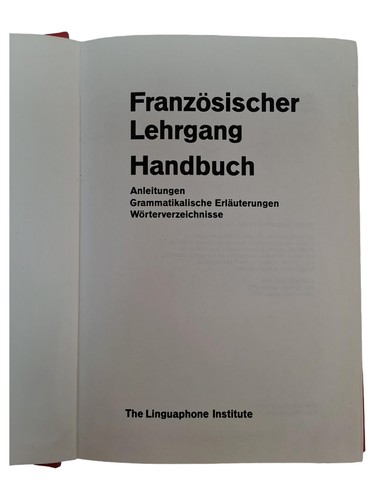 Linguaphone französisch - linguaphone,
