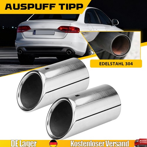 Auspuffblende endrohr - auspuffblende,