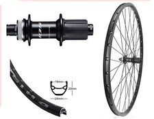 Hinterrad Gravel - und