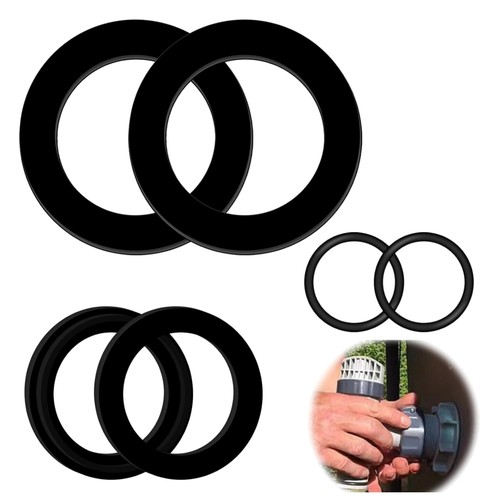 Dichtungsringe pool set gummi - dichtungsringe,