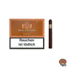Macanudo Maduro Ascots