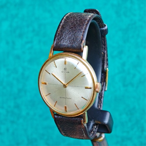 Cyma 484 vintage watch - watch, reloj