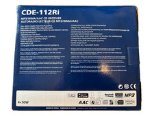 Alpine CDE-112Ri  MP3/WMA/AA