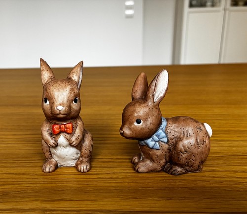 Goebel hasen figuren - hasen,