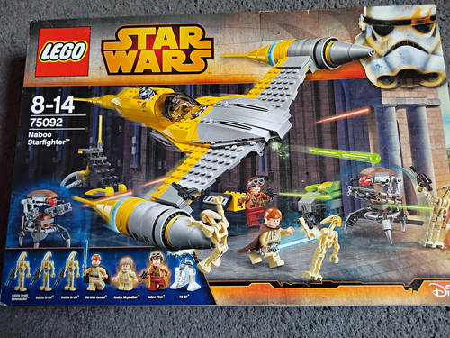 Lego star wars 75092 naboo - lego,