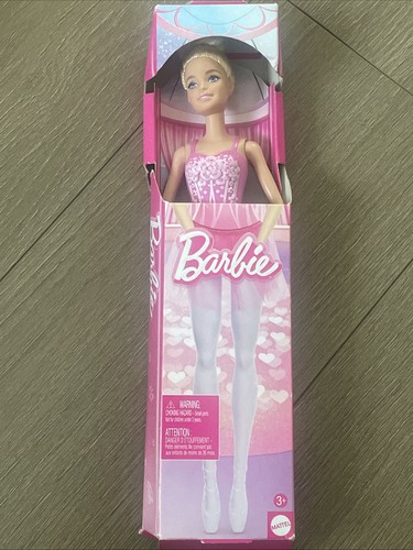 Barbie ballerina doll blonde - doll,