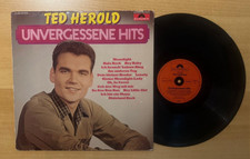 LP Vinyl Ted Herold Unvergessene Hits