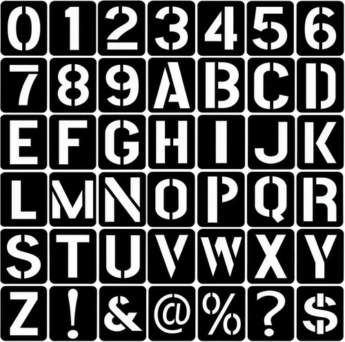 Buchstaben schablone groß - buchstaben,