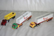 3 LKWs, Vintage, Siku