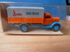 Wiking 84018 Opel Blitz 39, P/P(1952) "Beru Zündkerzen.“, OVP,NEU, #K38