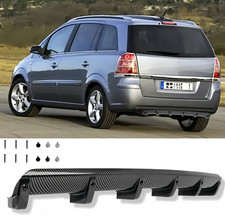 Carbon Optik Heckspoiler Heckdiffusor Spoiler Diffusor Tuning für Opel Zafira B