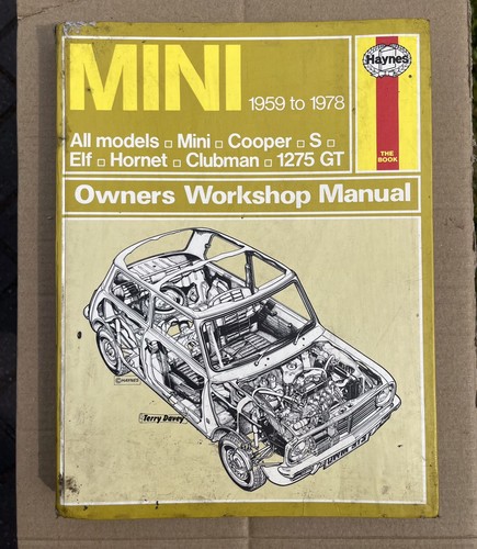 Classic mini haynes handbuch - mini,