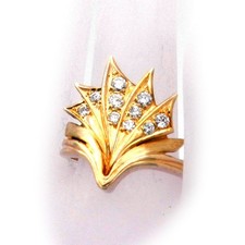 Diamant Ring mit 0.4 ct