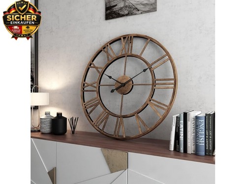 Große xxl wanduhr 50cm - große,