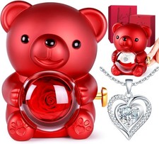 Ewige Rosen Bär Geschenk für