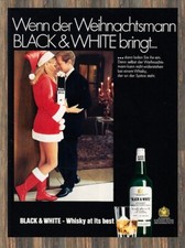 Black & White Whisky - Reklame