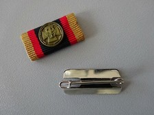 (S1-141) Bundeswehr Ehrenkreuz Ehrenmedaille  Bandspange mit Halter abnehmbar