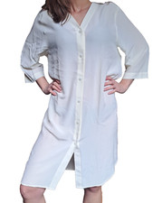 Seiden Nachthemd Seiden Negligee Designer Boutique L/40 Modern Bequem BLEYLE