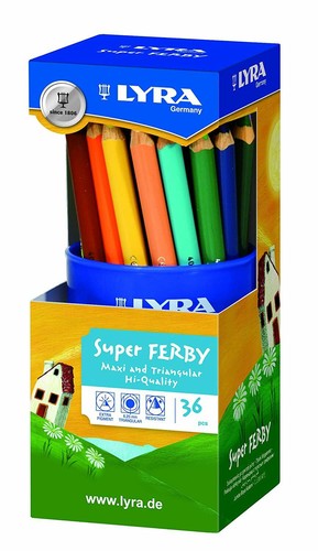 Lyra super ferby farbstifte - super,