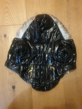 Hunde Mantel Kostüm für kleine Hunde schwarz Top Zustand