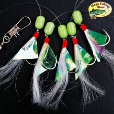 FLADEN Dorschvorfach System - Paternoster Seelachs Dorsch Vorfach Rig - Gr. 5/0