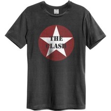 Amplified Shirt The Clash Star