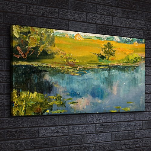 Canvas wandbild leinwand - canvas,