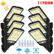 LED Solarleuchte mit PIR Bewegungsmelder Außen Lampe Fluter LED Strahler Licht