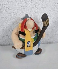 Asterix Und Obelix IIHF Eishockey WM 2017 Plüschfigur Deutschland Frankreich...
