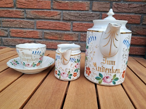 Kaffeekanne milchkanne und - milchkanne,