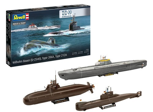 Revell boot wilhelm - revell,, u-boot