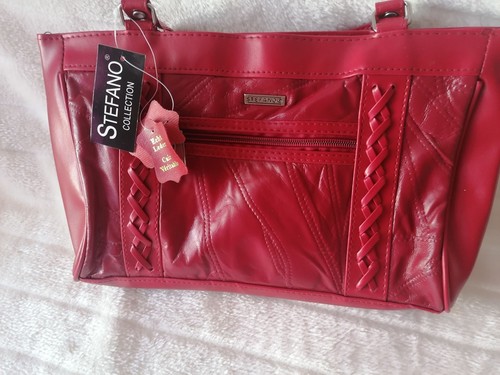 Damen ledertasche stefano - ledertasche,,