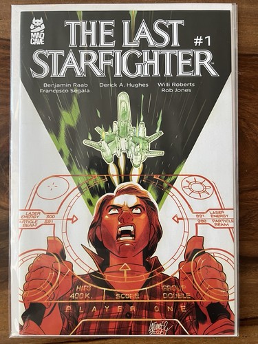 The last starfighter - starfighter, #1